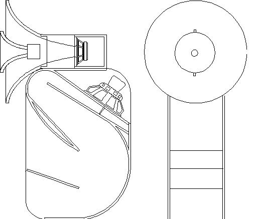 GoodSoundClub Romy the Cat s Audio Site Idea of a 3way horn system